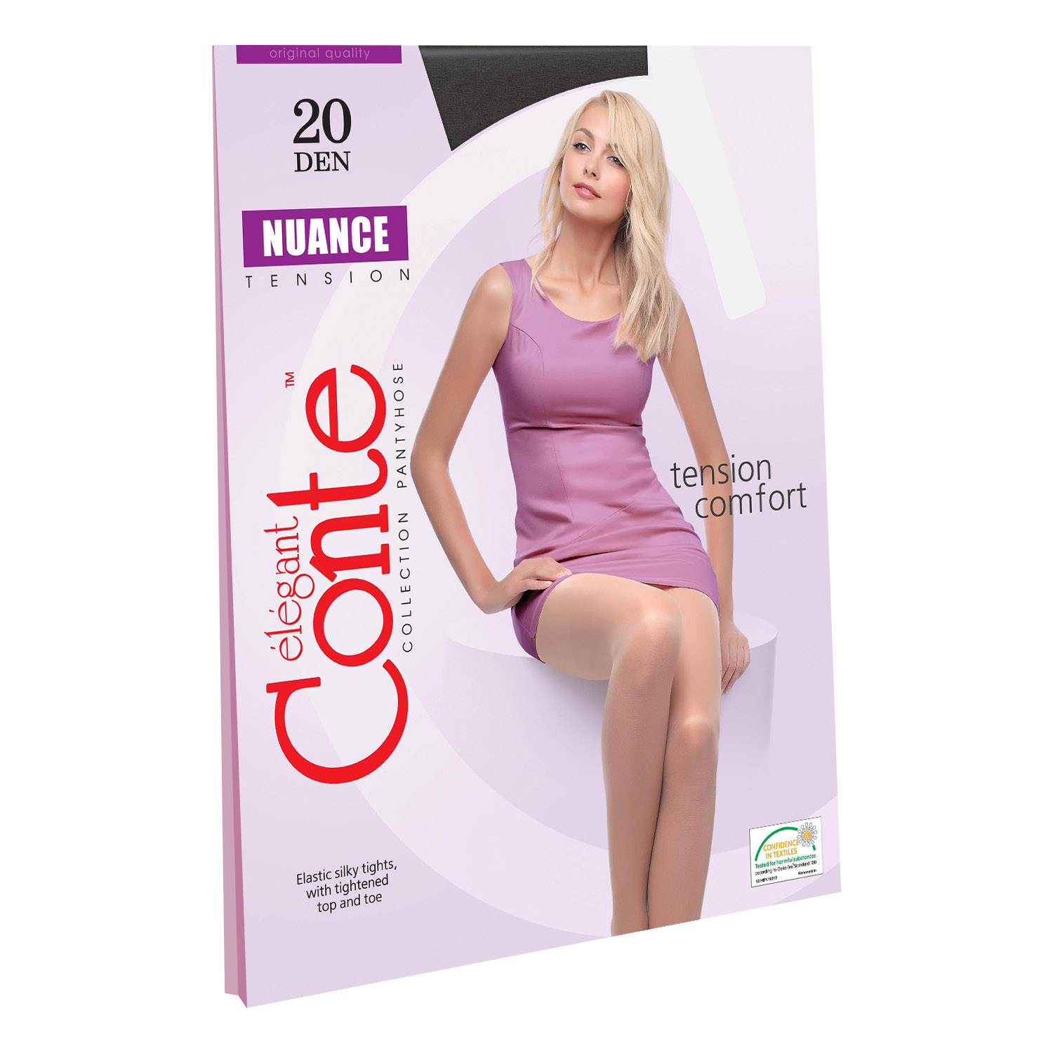 Колготки Conte 8С-33СП ч - фото 1