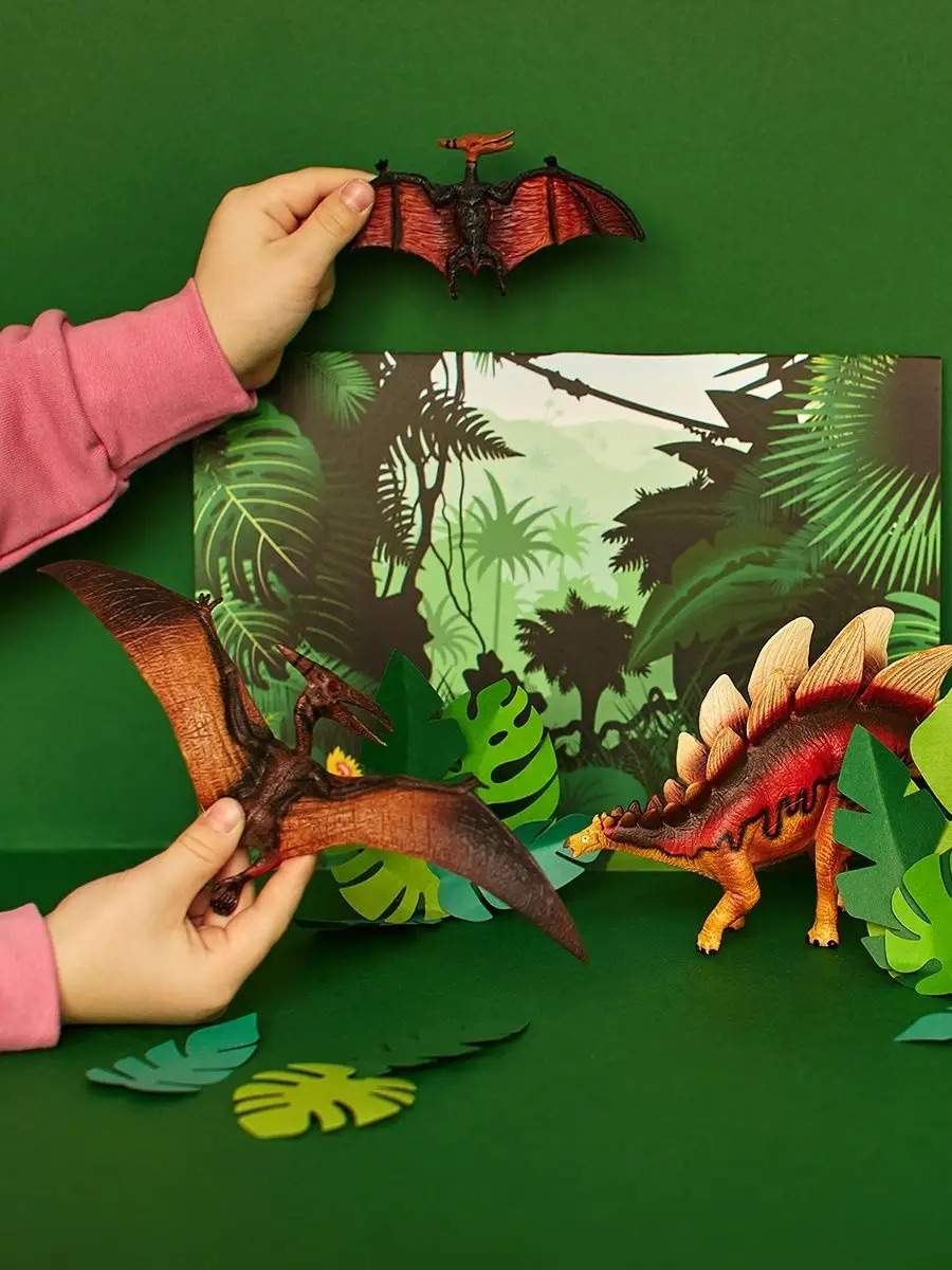 Игровой набор Masai Mara Мир динозавров - фото 9