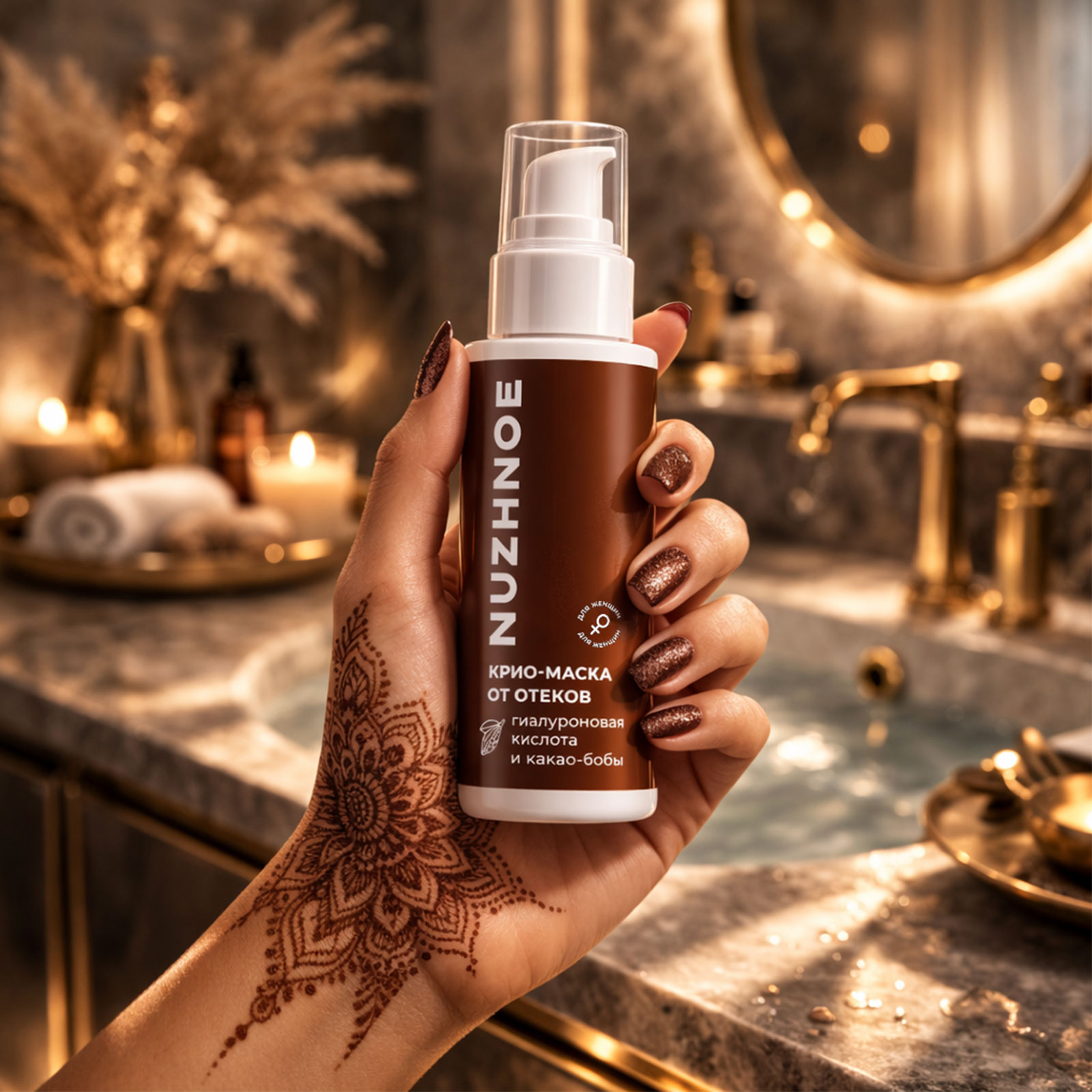 Маска NUZHNOE 200 мл 1 шт. - фото 7
