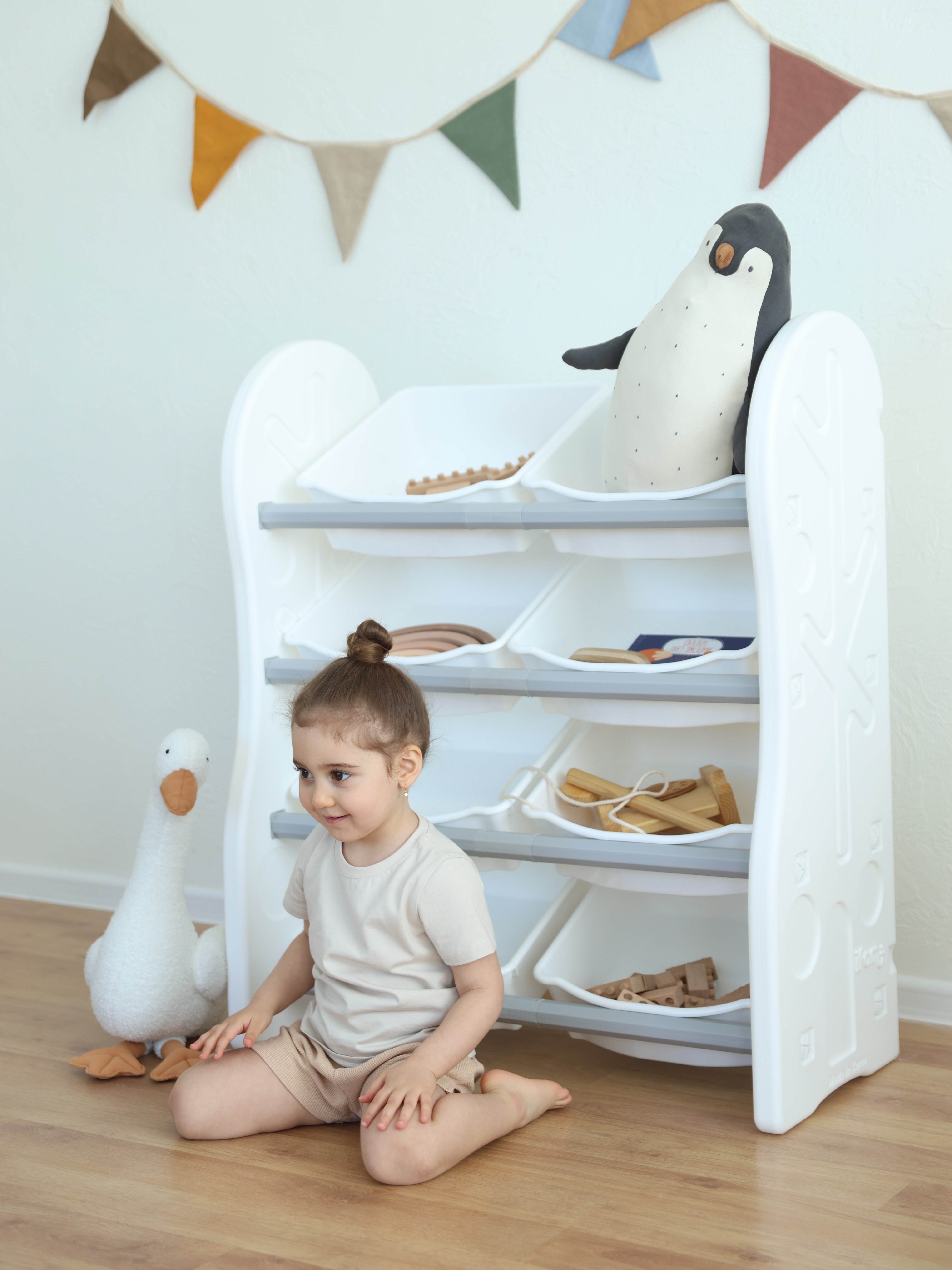 Стеллаж для игрушек Ifam DesignToy - фото 16
