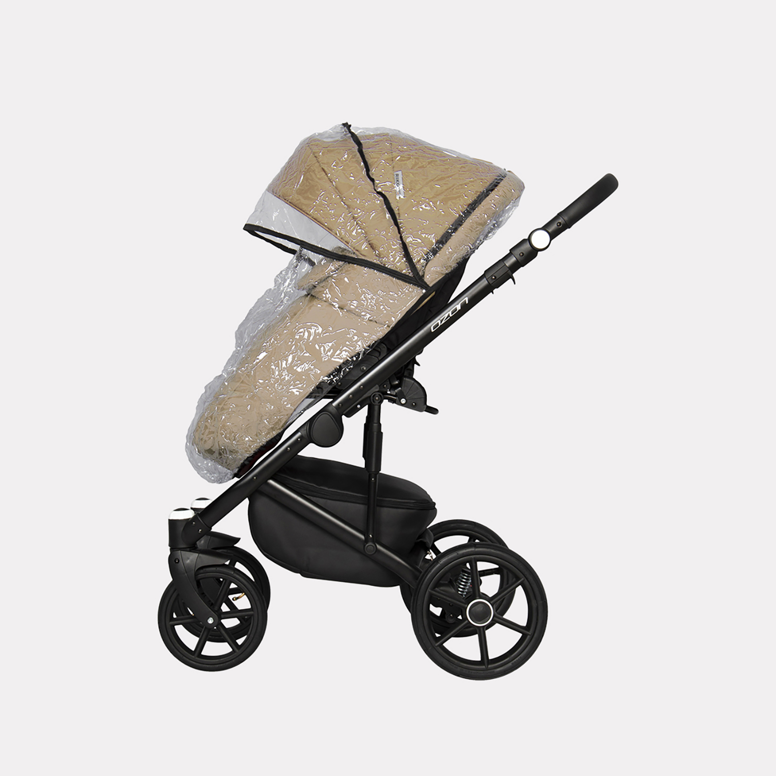 Коляска 3в1 Riko Basic Ozon - фото 15