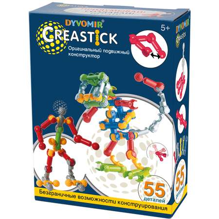Конструктор CREASTICK кинетический