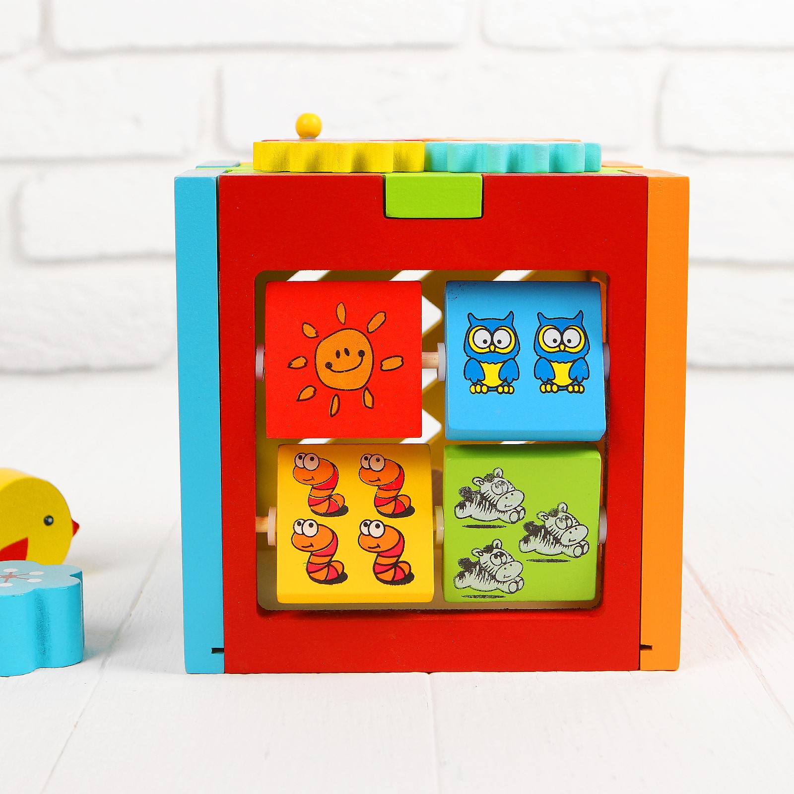 Игрушка Sima-Land бизиборд - фото 7