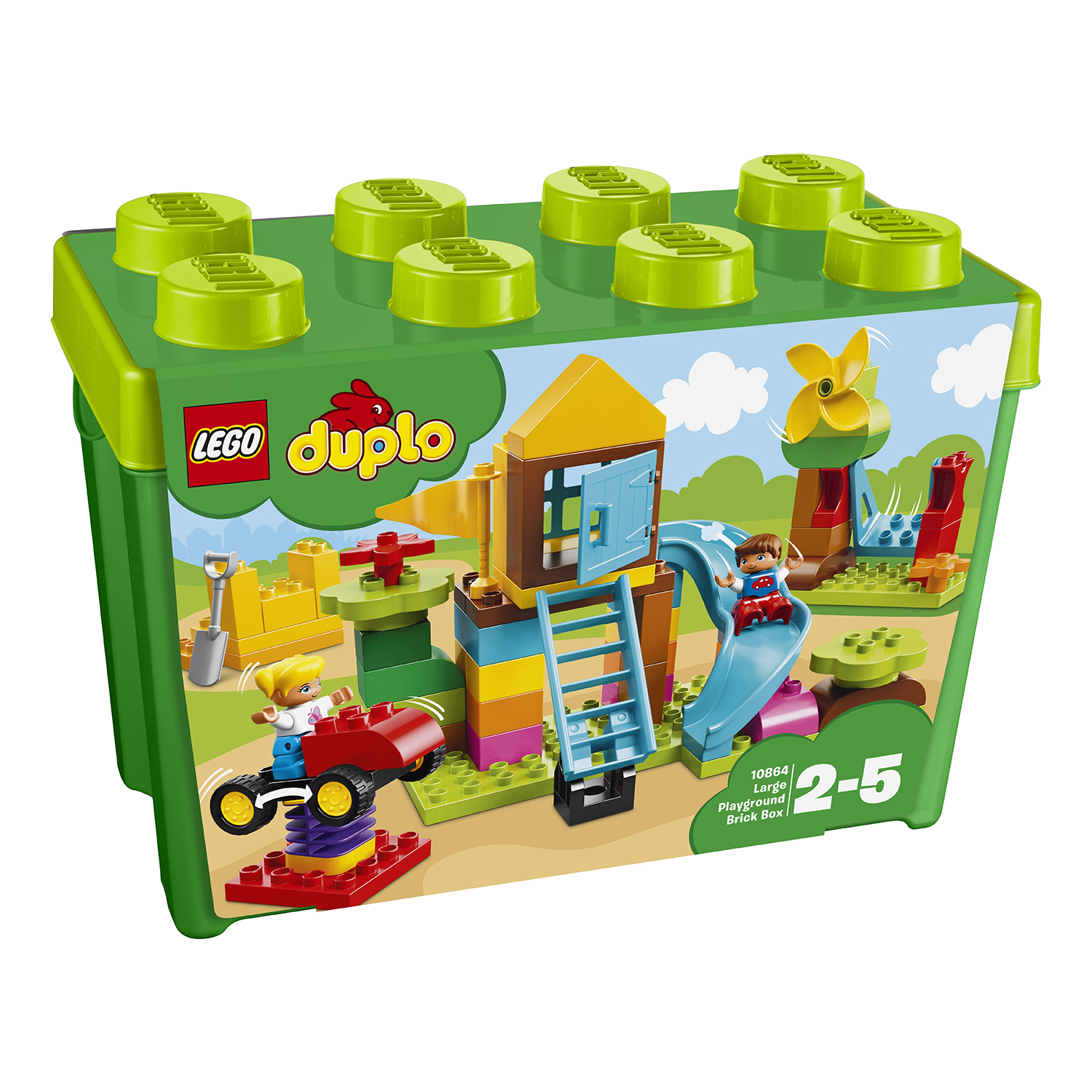 Конструктор LEGO DUPLO Большая игровая площадка блочный - фото 2