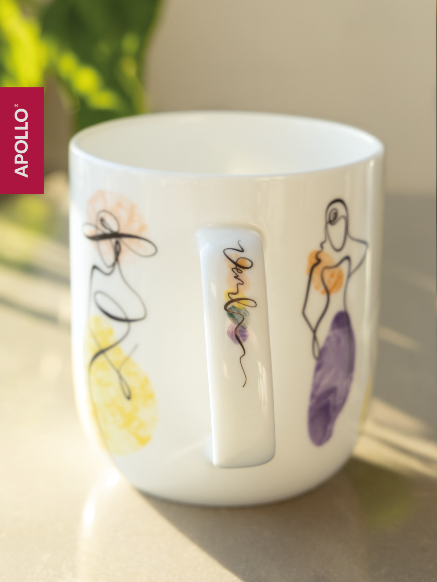 Набор кружек APOLLO 600 мл 2 предмета - фото 7