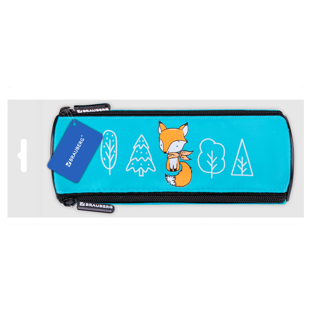 Пенал тубус Brauberg Fox - фото 6