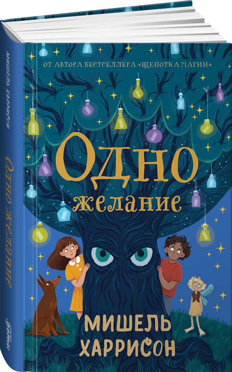 Книга Альпина. Дети Одно желание - фото 1