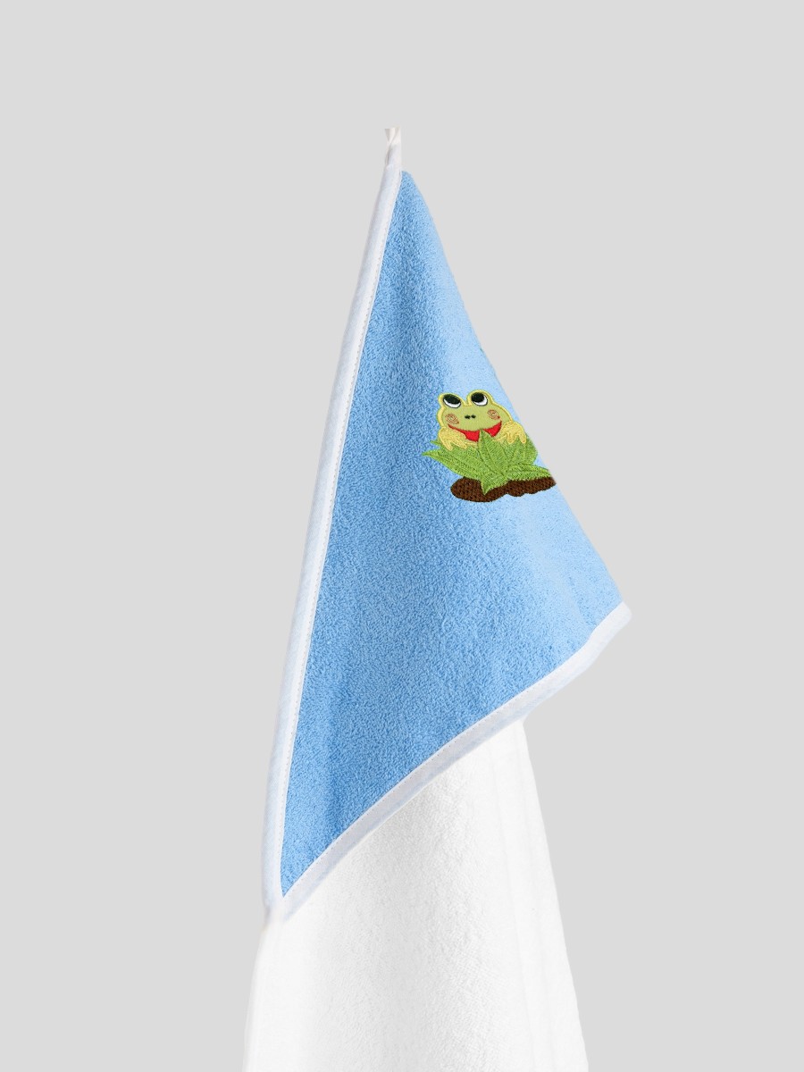 Полотенце уголок Wellness Малыш-00/54_Л 80 x 100 см 1 шт. - фото 9