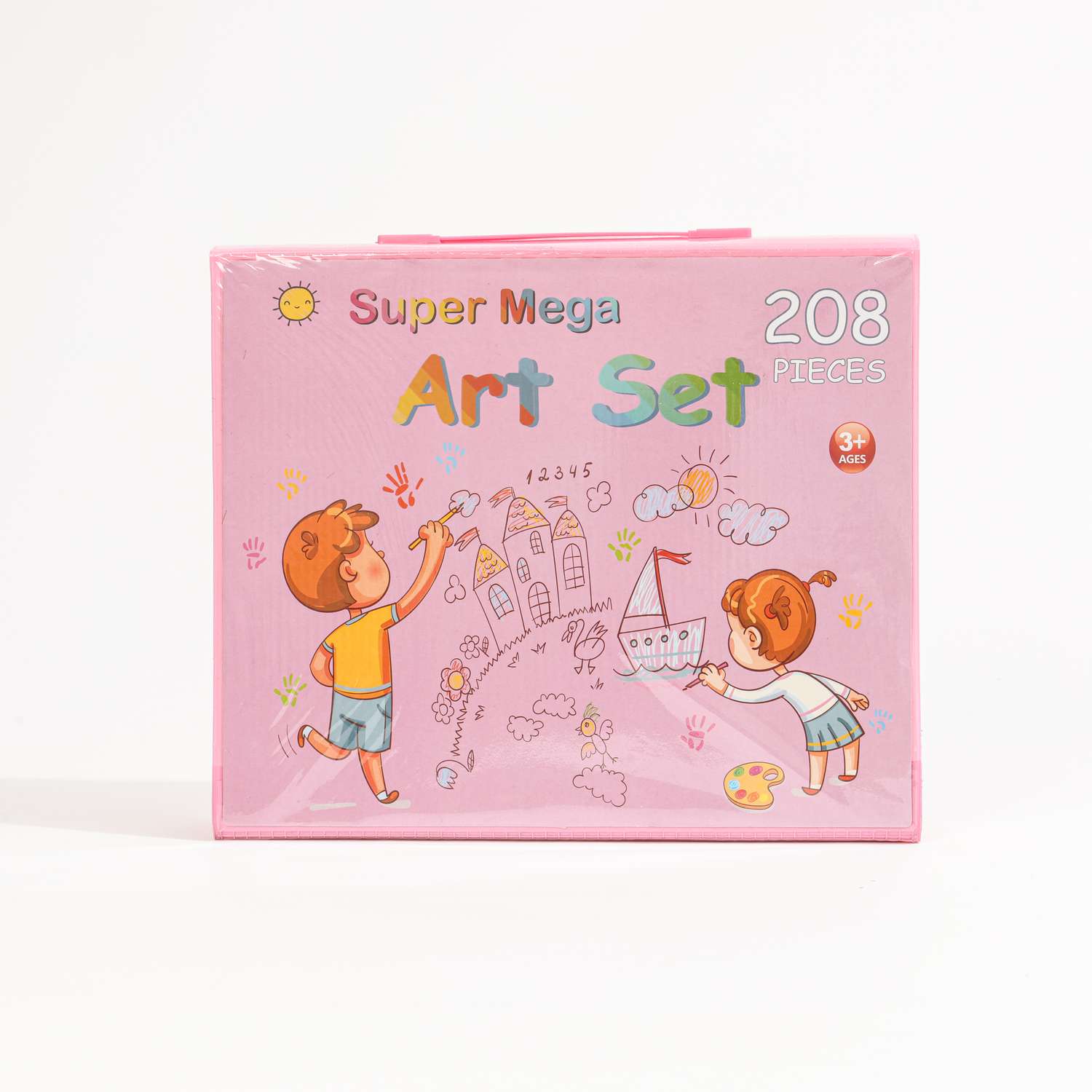 Набор канцелярский . 208 предм. в ассортименте - фото 2