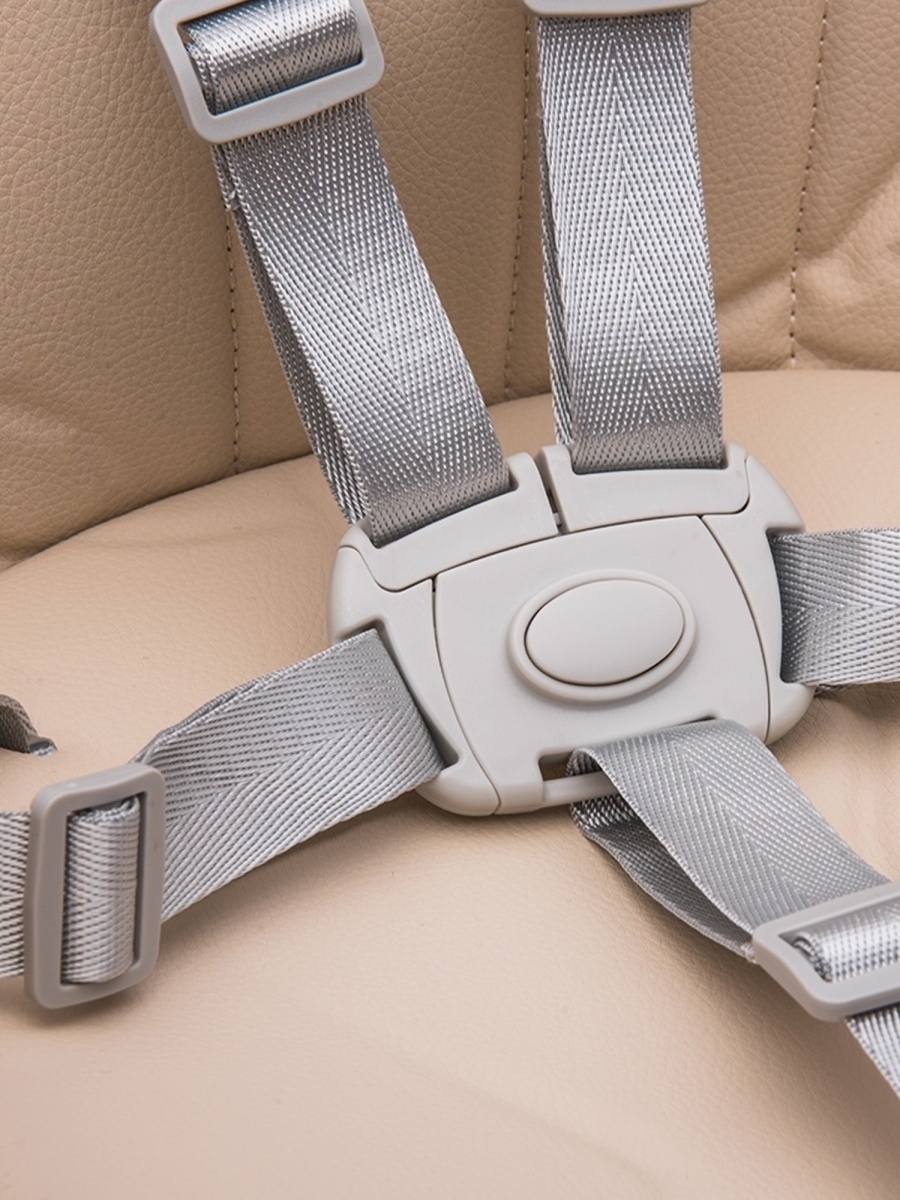 Стульчик для кормления TOMMY Eat and Relax бежевый - фото 11