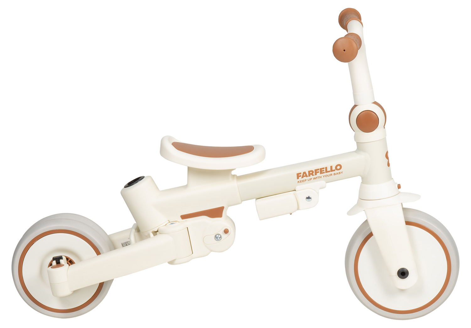 Трехколесный велосипед Farfello 8 дюймов - фото 22