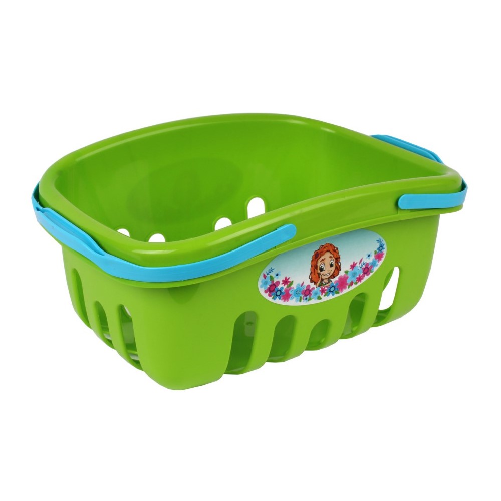 Игровой набор Технок тележки и корзинки - фото 1