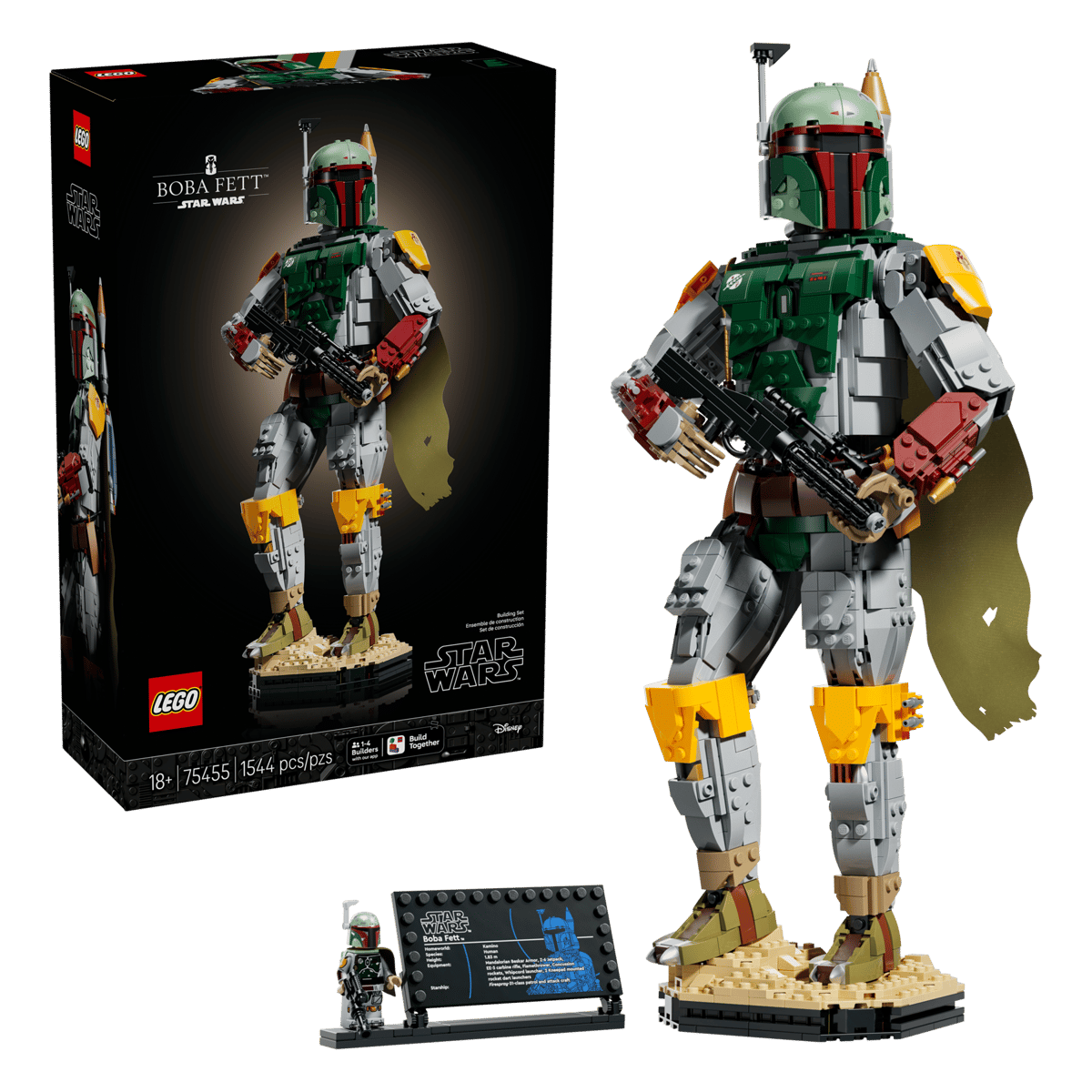 Конструктор LEGO Star Wars 1544 дет. - фото 1