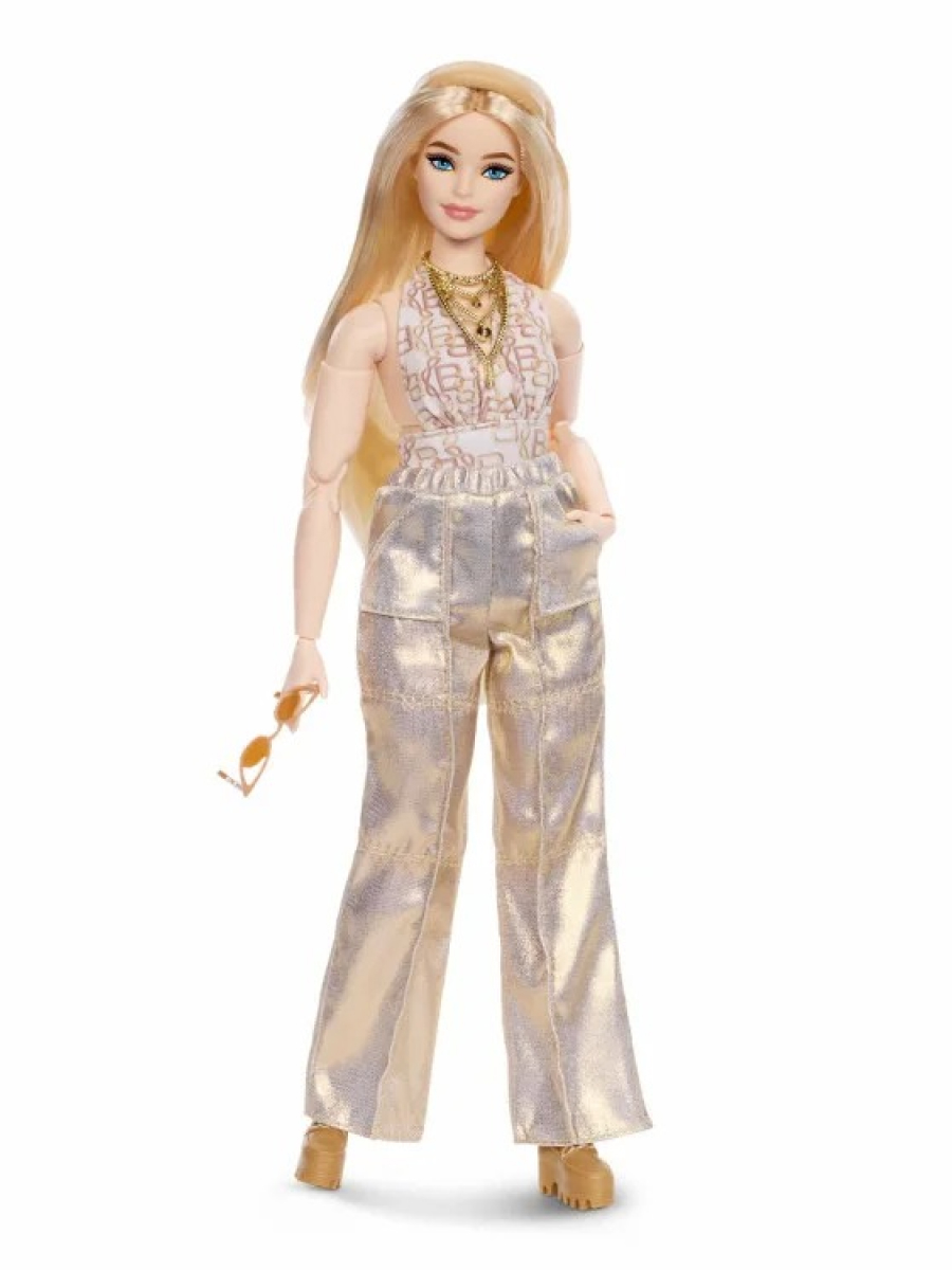 Кукла модельная Barbie Signature Шарнирная Базовая модель №3 высота 28 см JJX37 - фото 5