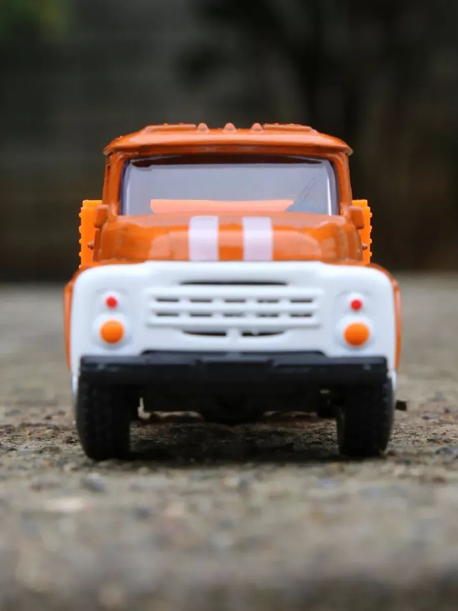 Автомобиль Play Smart Зил 1:50 6518-A - фото 7