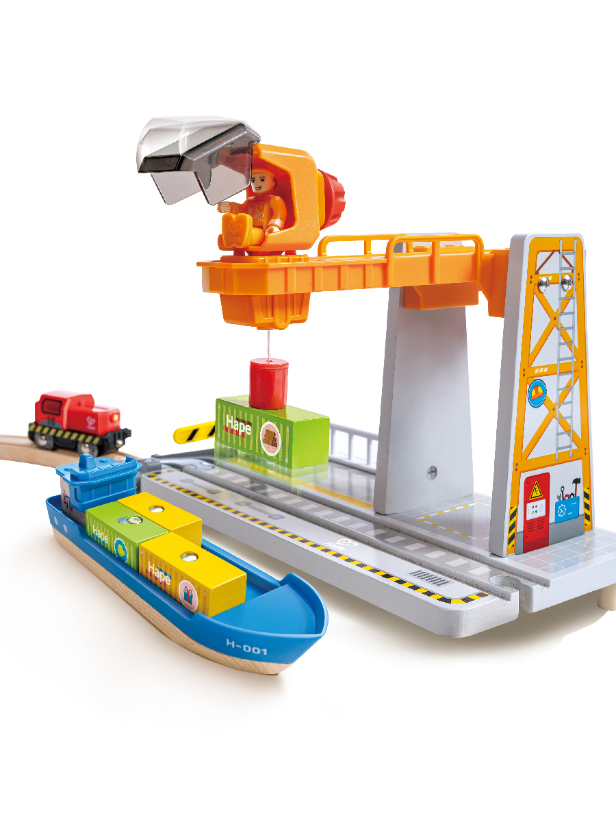Набор железнодорожный Hape E3790_HP - фото 16