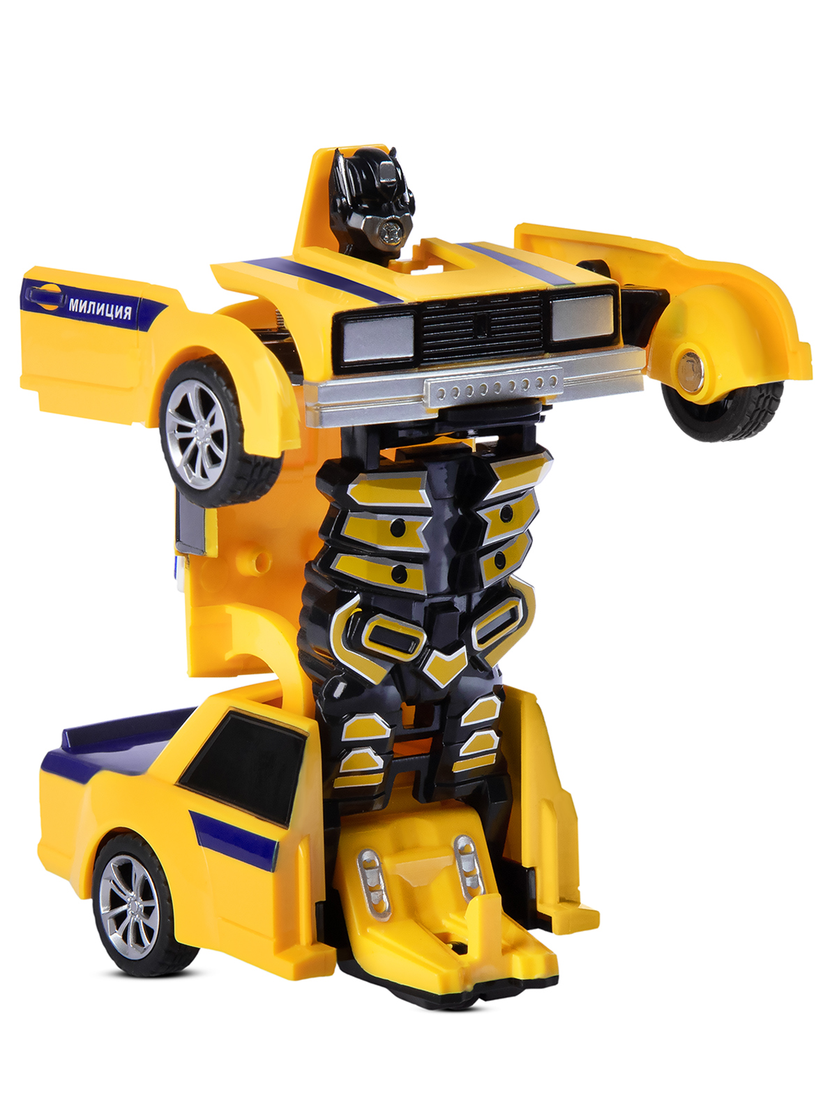 Фигурка AUTODRIVE Робот трансформер Машинка - фото 13