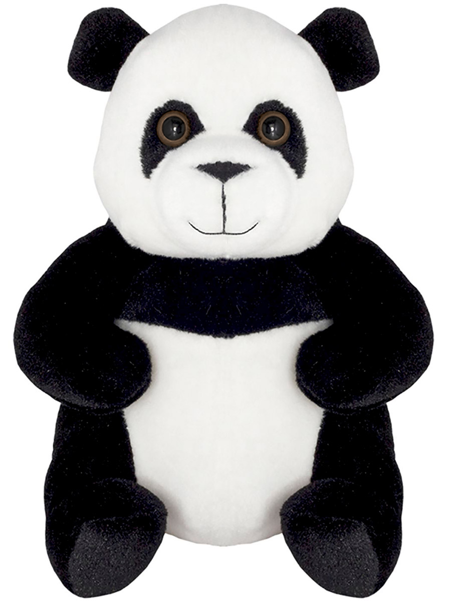 Мягкая игрушка All About Nature панда - фото 1