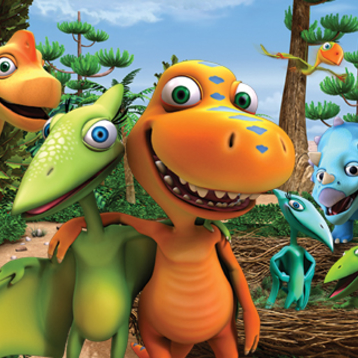 Поезд Поезд динозавров в ассортименте - фото 12