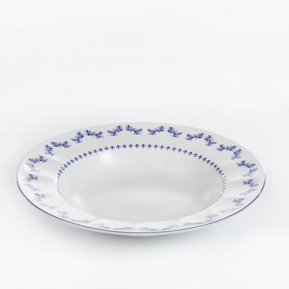Сервиз столовый Zarin Porcelain Industries на 6 персон Neo Classic Francis Dark Blue 29 предметов - фото 9