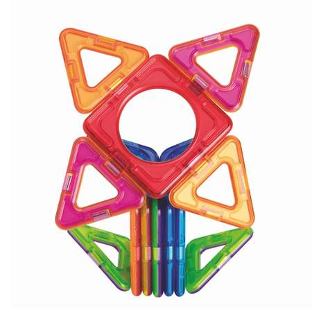 Конструктор Magformers Basic Plus set магнитный