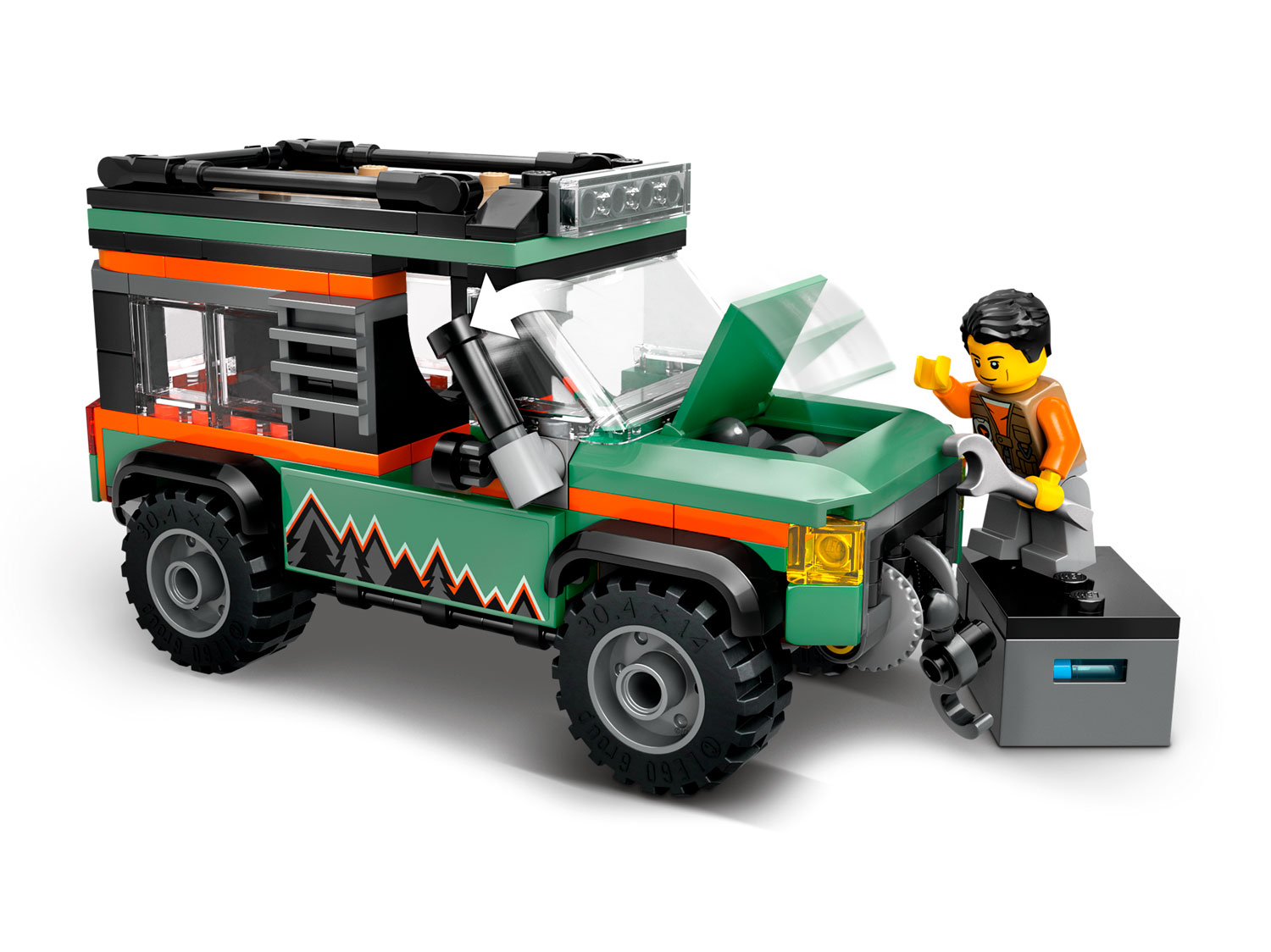 Конструктор LEGO City Внедорожник 60447 221 дет. - фото 2