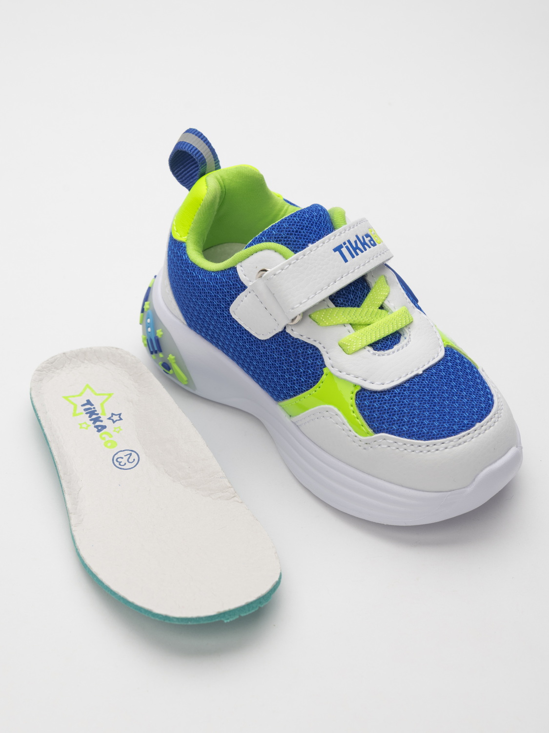 Кроссовки TikkaGo 3D39_11373_white-navy - фото 8
