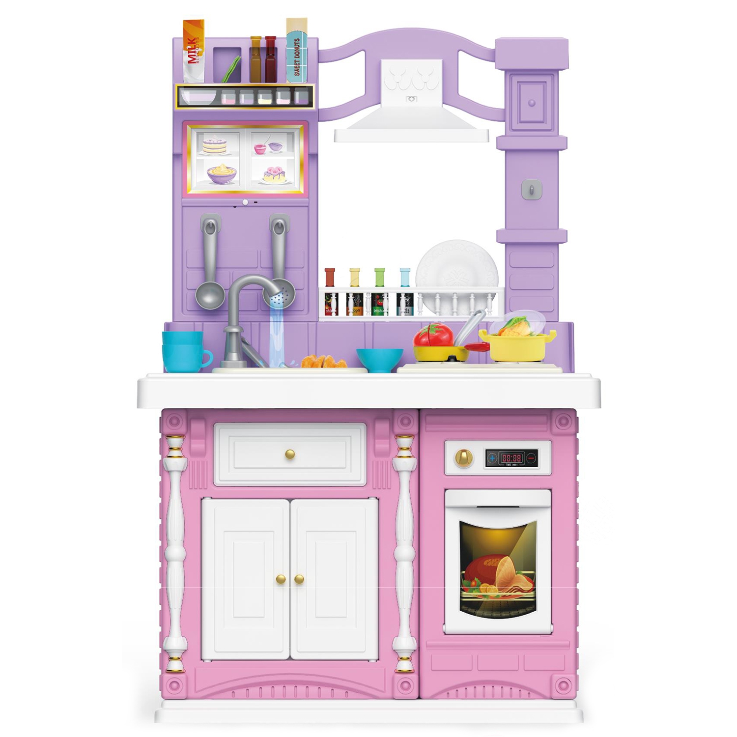 Игрушечная кухня BeInFun - фото 1
