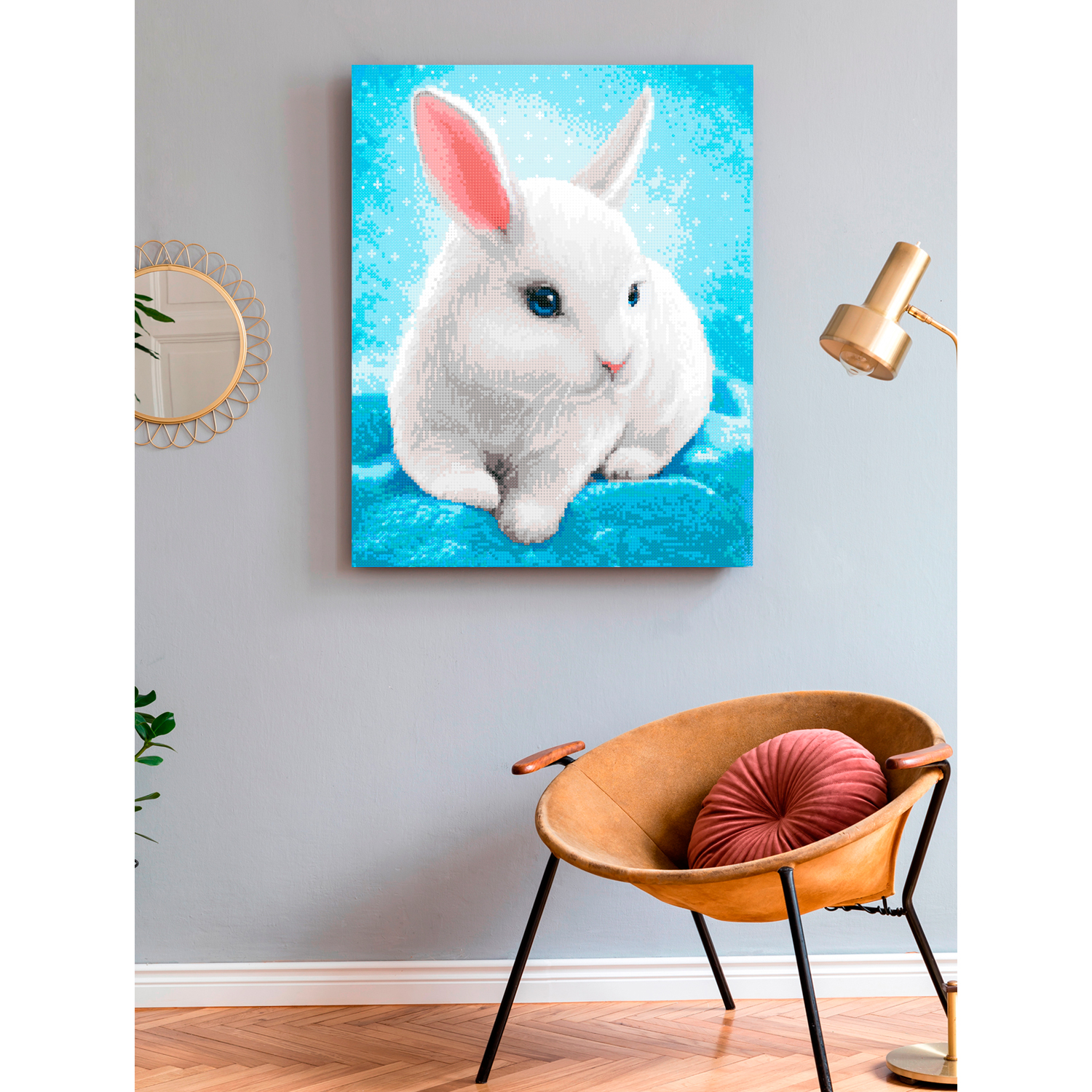 Алмазная мозаика Art on Canvas в ассортименте - фото 3