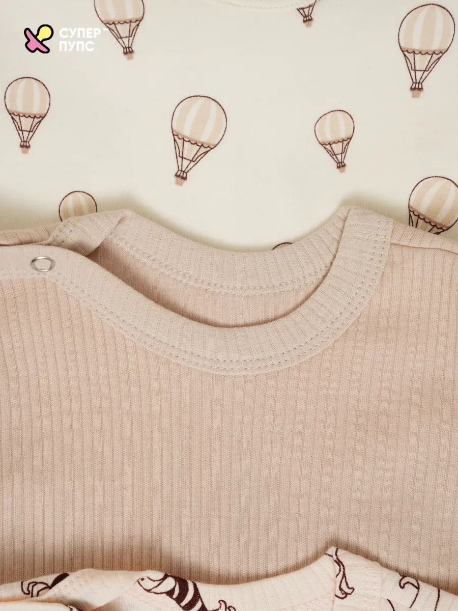 Футболка 4 шт Супер Пупс нбр/4пр/футб/КН/2026/унисекс - фото 12