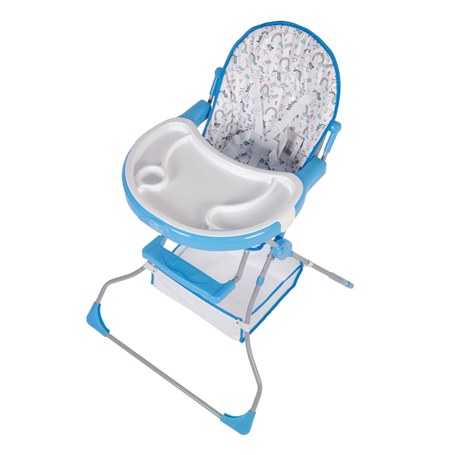 Стульчик для кормления Polini kids классический - фото 11