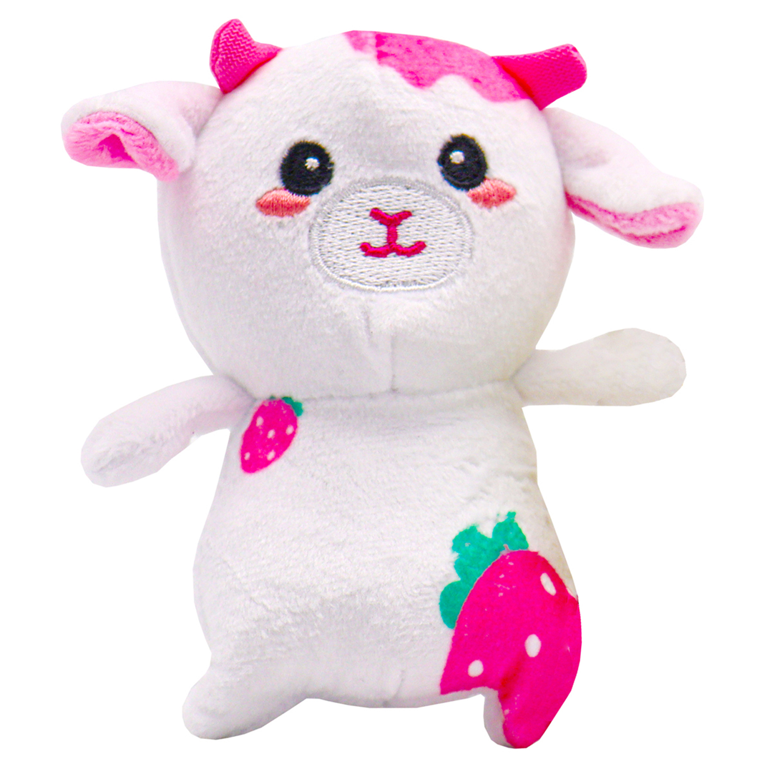 Игрушка мягкая Funky Toys кенга козленок и розовый мишка FT5915-7-МП - фото 5