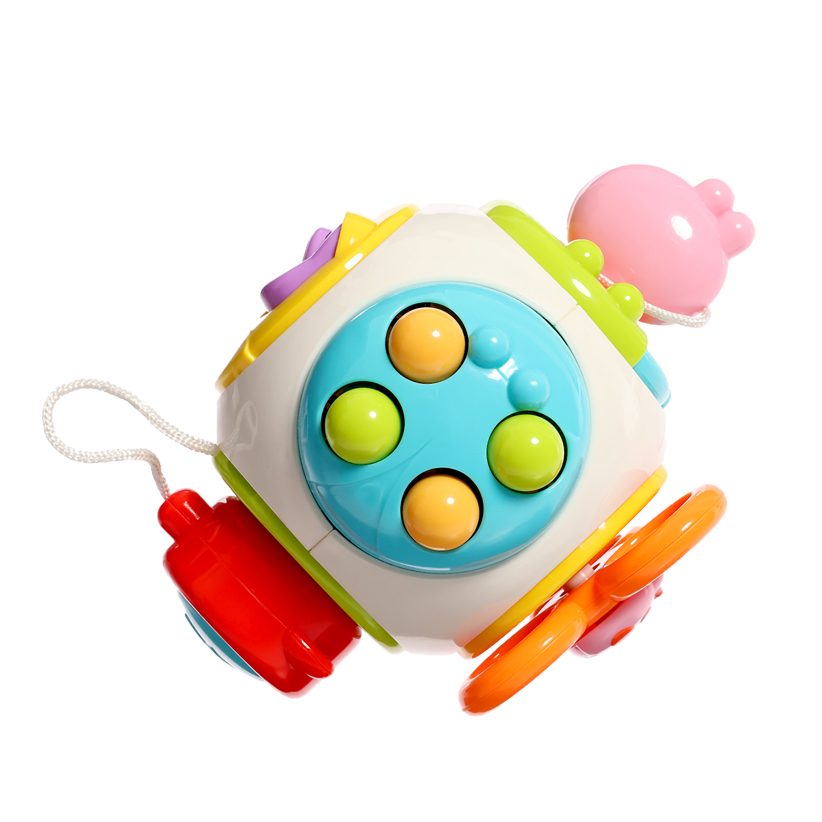 Игрушка IQ-ZABIAKA бизиборд - фото 7