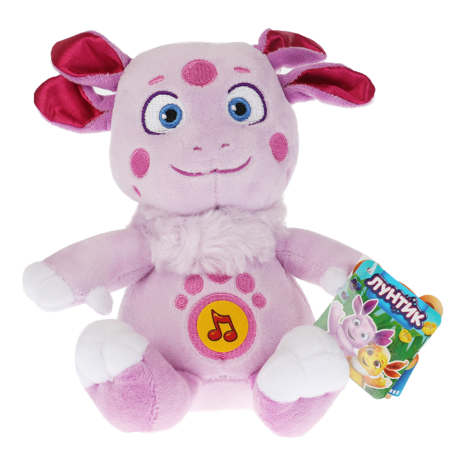 Мягкая игрушка Мульти Пульти Лунтик - фото 1