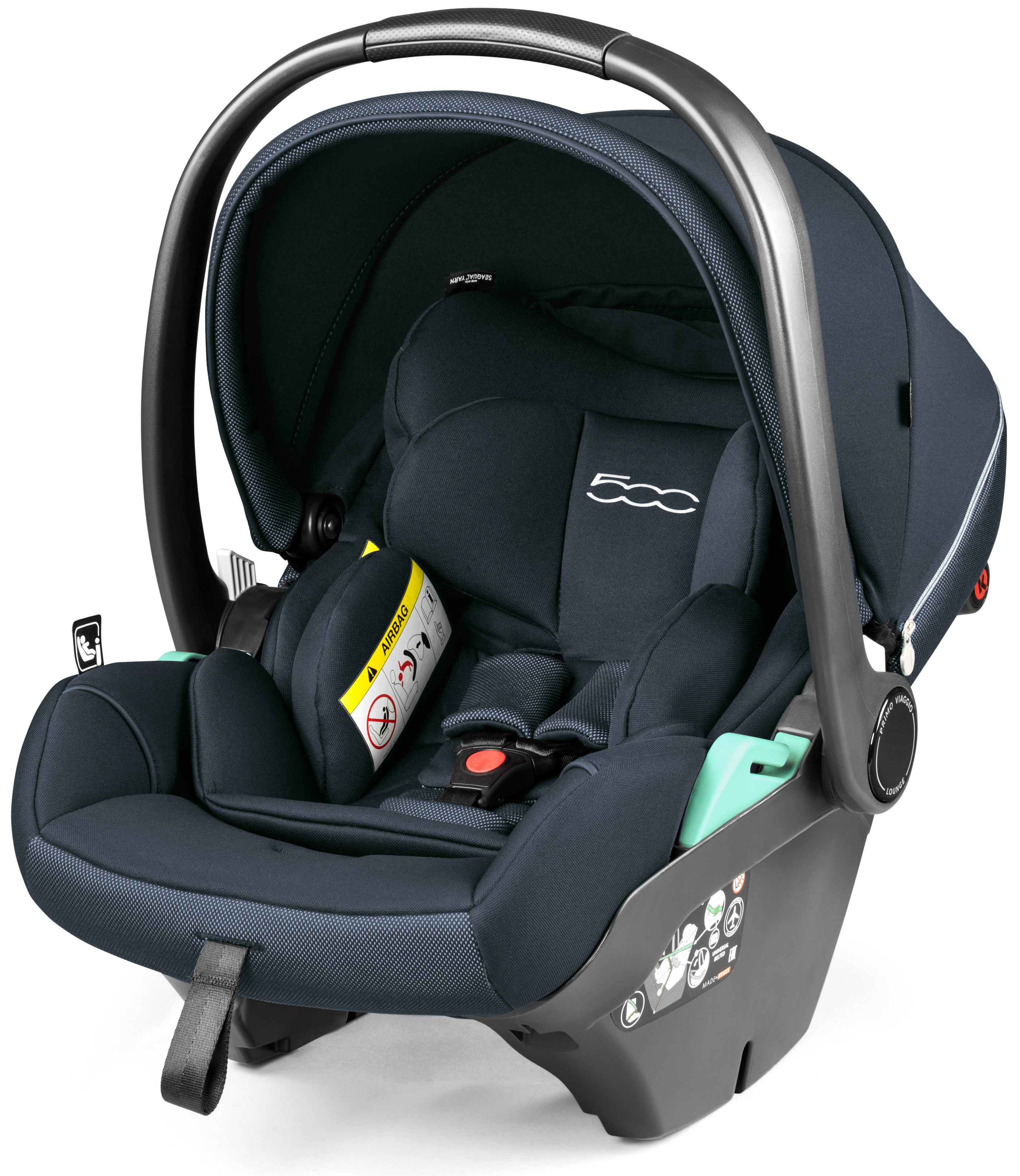 Автокресло Peg-Perego Lounge 0 (0 -13 кг) синий - фото 1