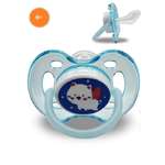 Пустышка Baby Land силикон ортодонтическая от 0 мес. 1 шт.