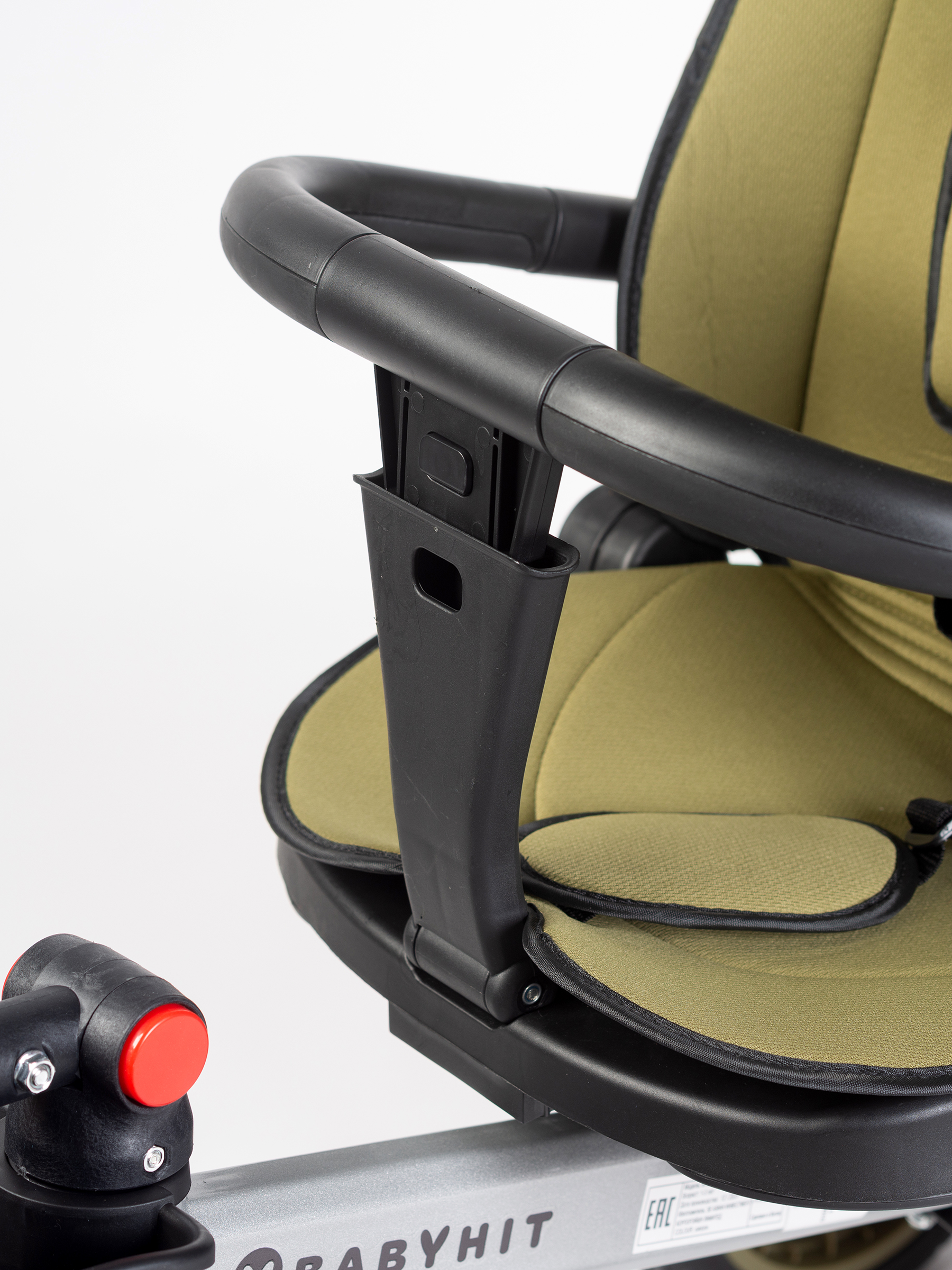 Трехколесный велосипед Babyhit 11 дюймов - фото 15