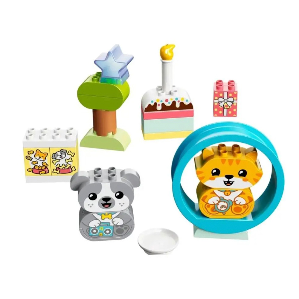 Конструктор LEGO DUPLO блочный - фото 3