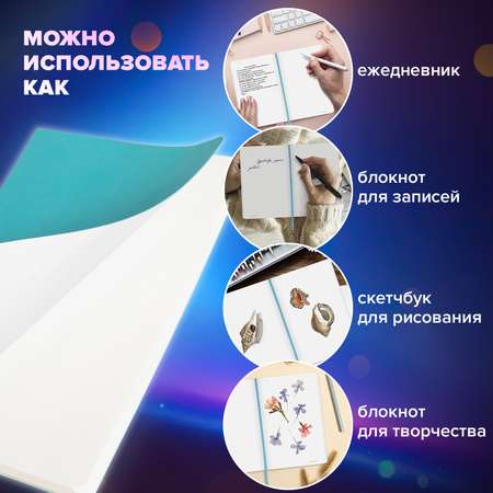 Блокнот Brauberg 96 лист.