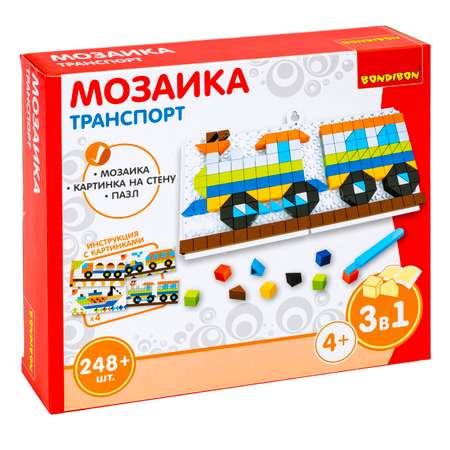 Мозаика Bondibon Транспорт