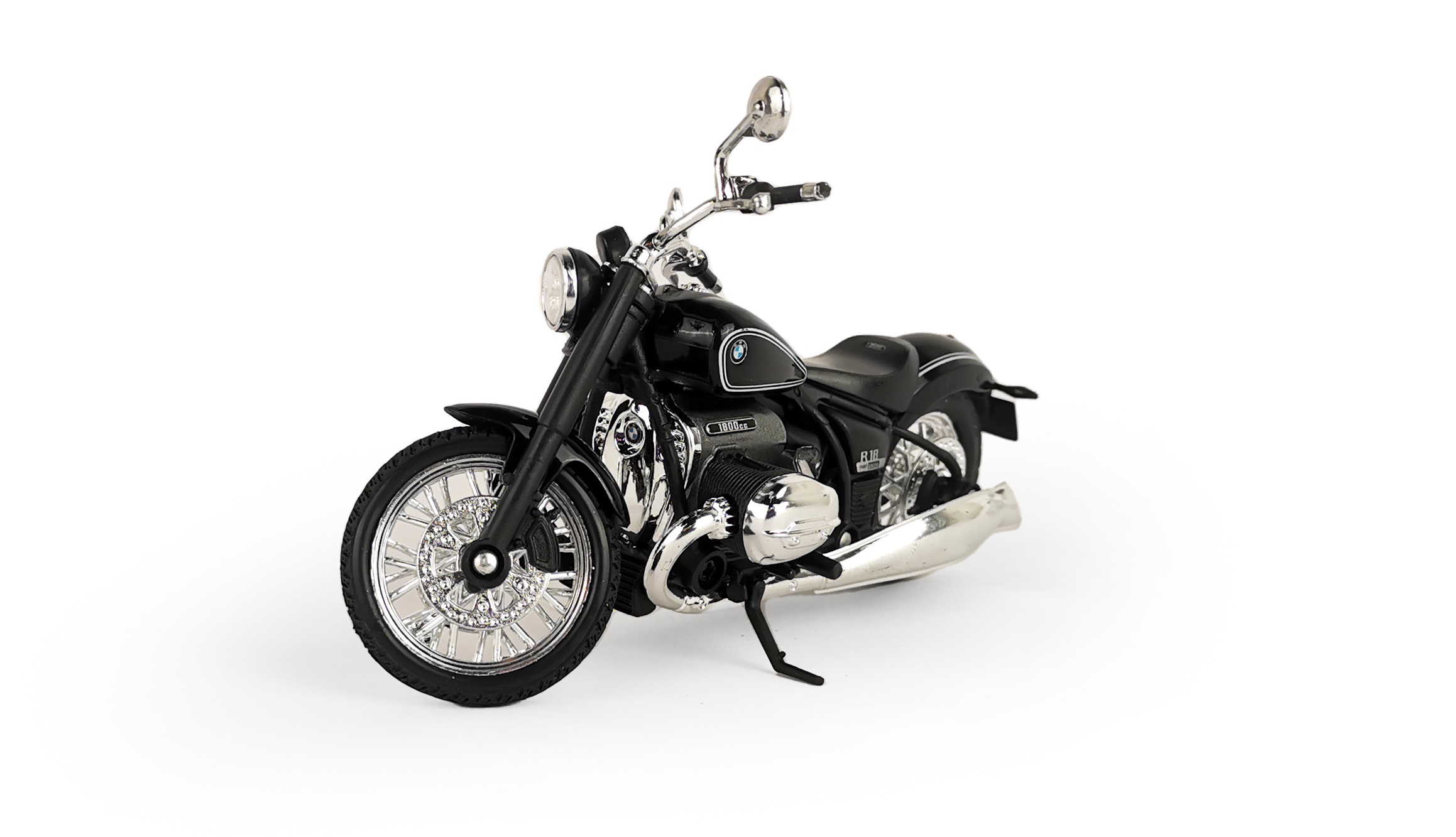 Мотоцикл Welly BMW R 18 1:18 12859PW - фото 4