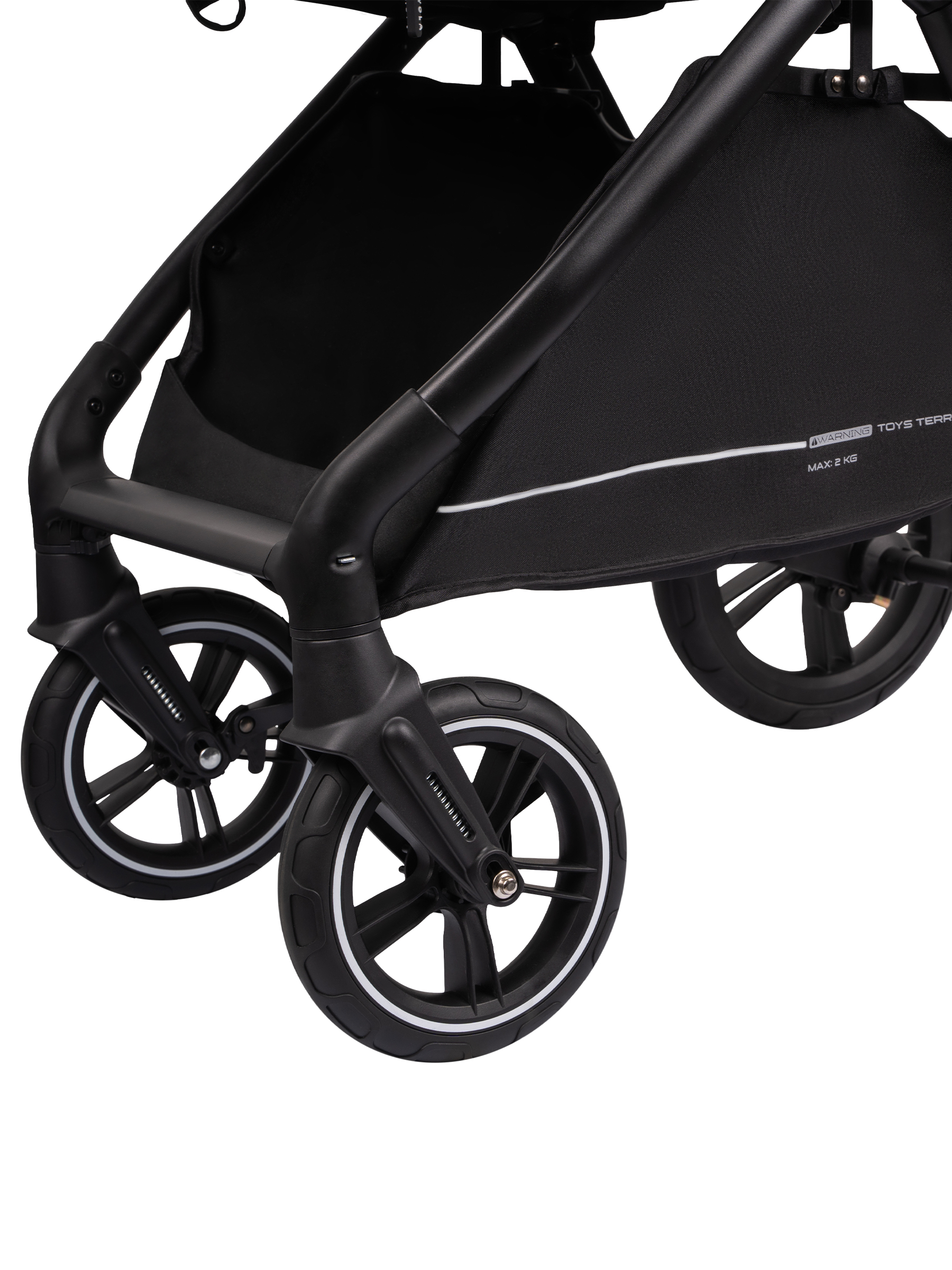 Коляска трансформер JOVOLA Truck, перекидная ручка зеленый - фото 28