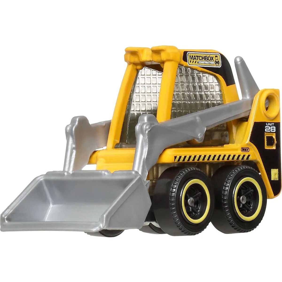 Игровой набор Matchbox MBX Construction VII 1:64 C1817 - фото 2