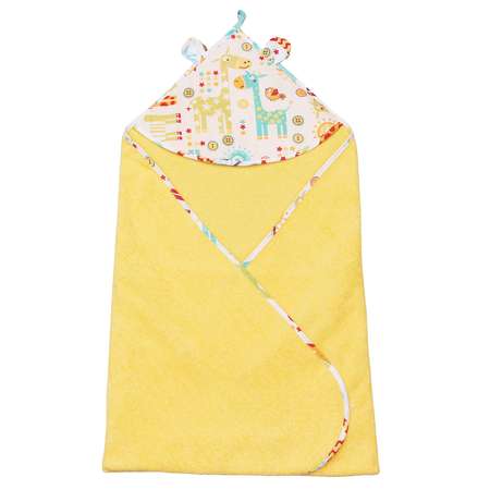 Полотенце Amarobaby Peek-a-boo Африка ABDM-54CL-GG