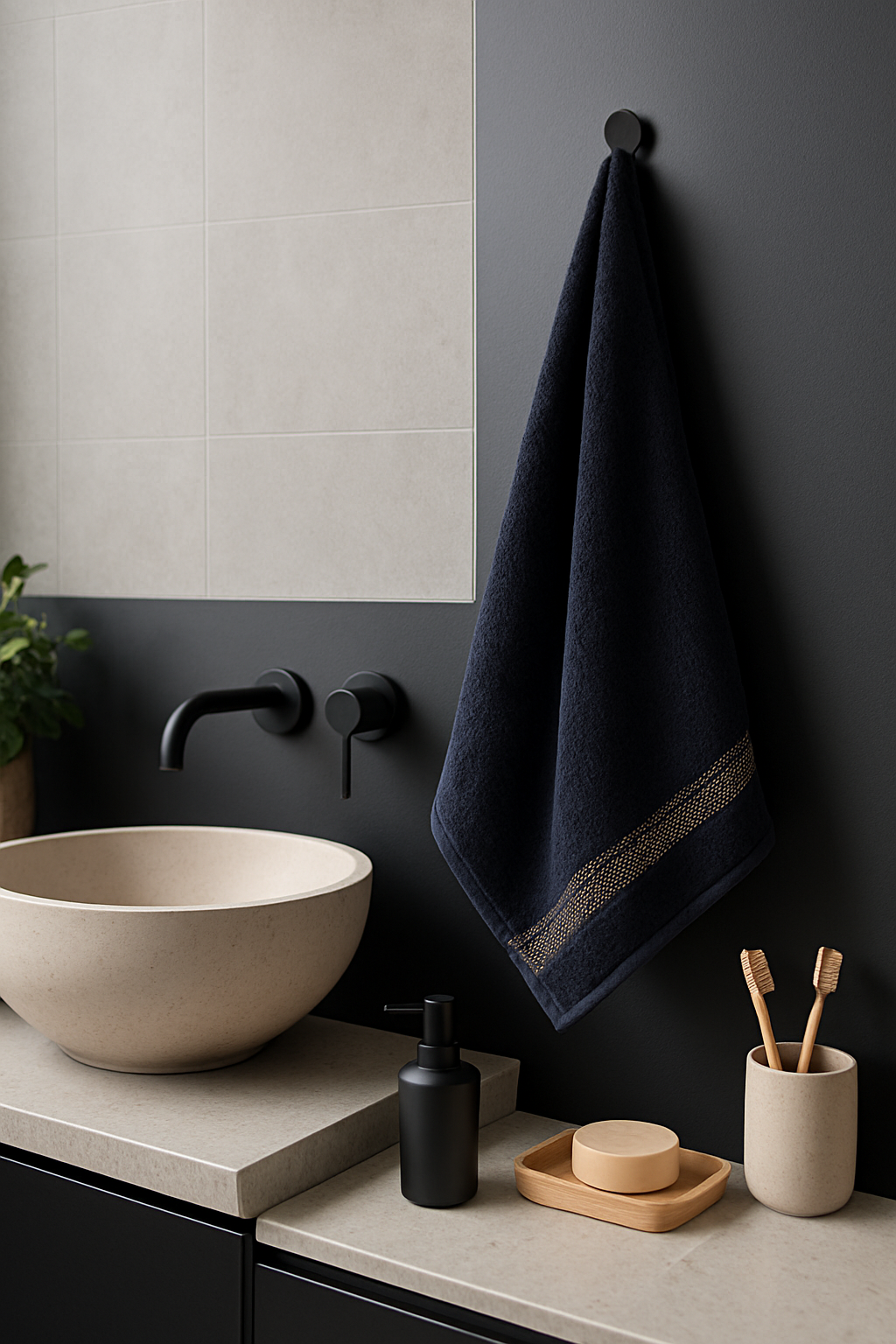 Полотенце Ночь Нежна Goldy 70 x 130 см 2 шт. - фото 9