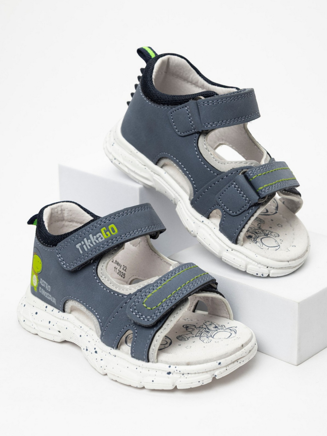 Изображение товара Сандалии детские TikkaGo Летние с антискольжением и липучкой