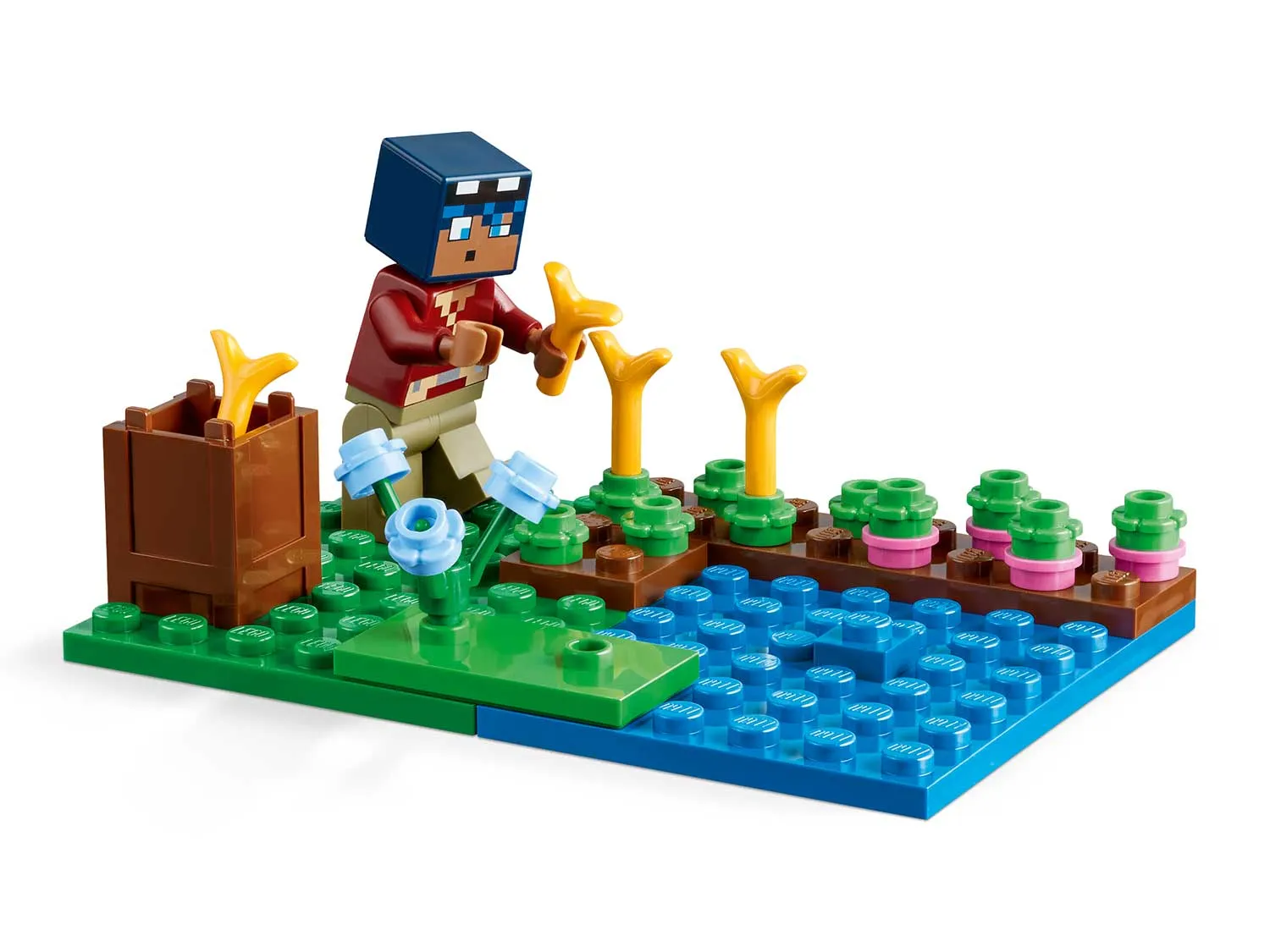 Конструктор LEGO Minecraft 21256 391 дет. - фото 2