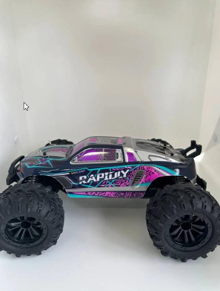 Внедорожник РУ RUSH CONTROL Rapidly 1:16 - фото 4