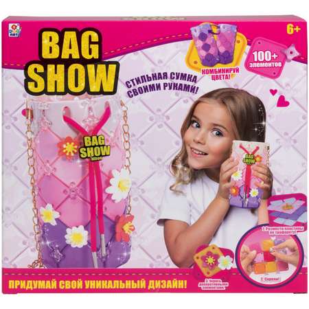 Набор для творчества 1TOY шитье Bag Show happy day