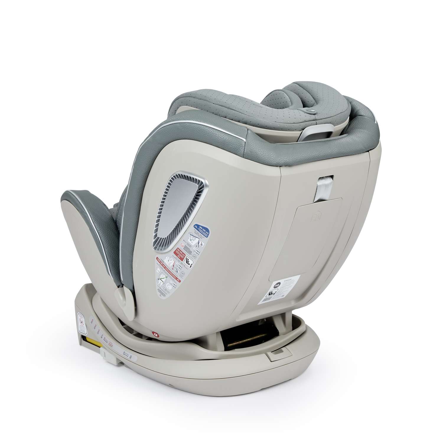 Автокресло Happy Baby Isofix 0+/1/2/3 (0-36 кг) - фото 6